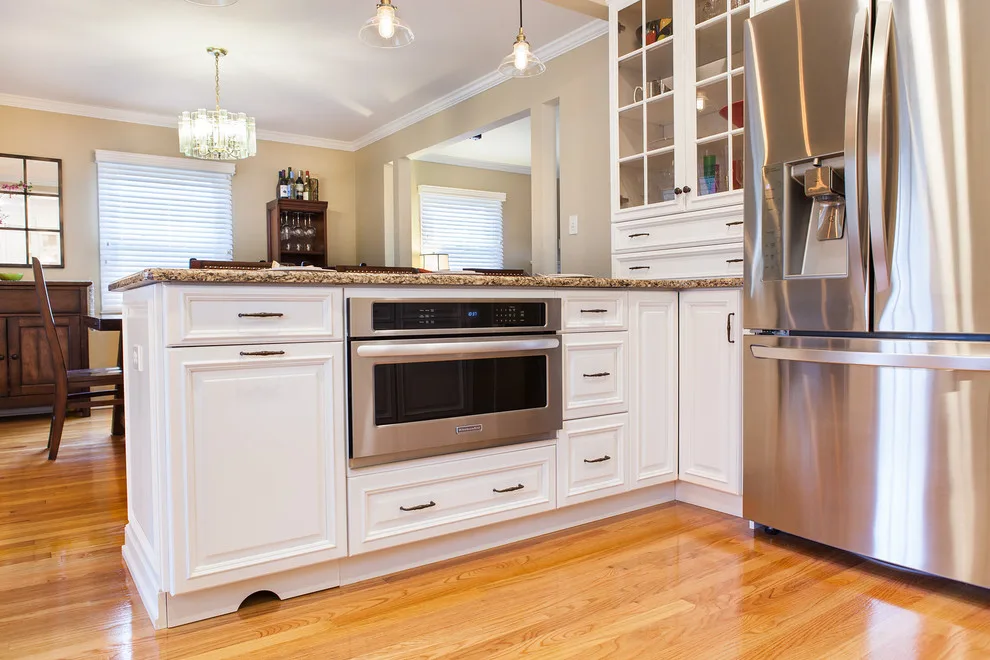 Timeless Warm Kitchen by Robinwood Kitchens - Photo 12