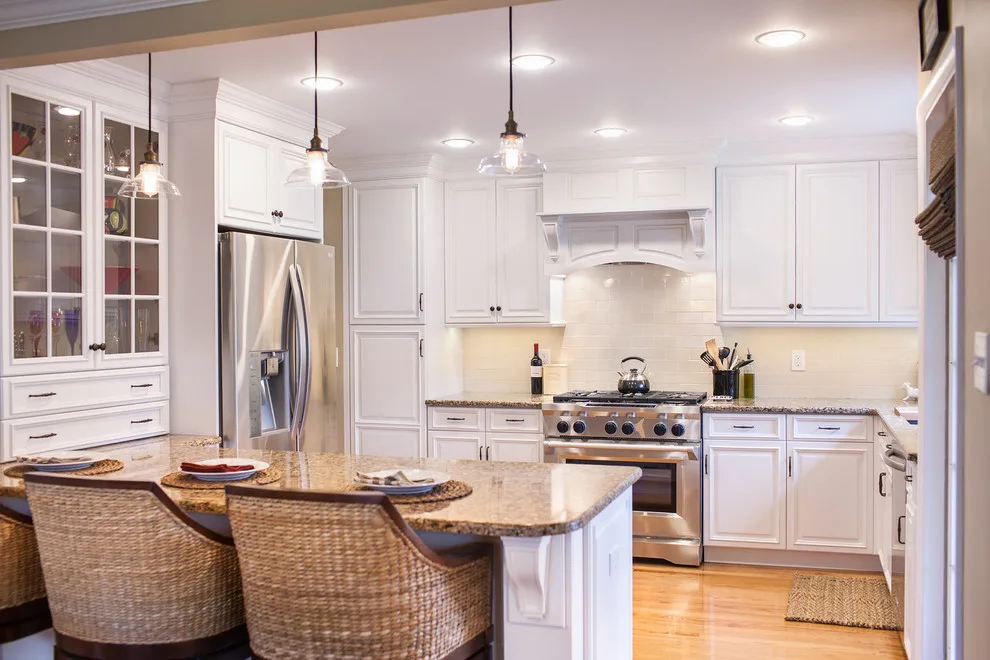 Timeless Warm Kitchen by Robinwood Kitchens - Photo 18