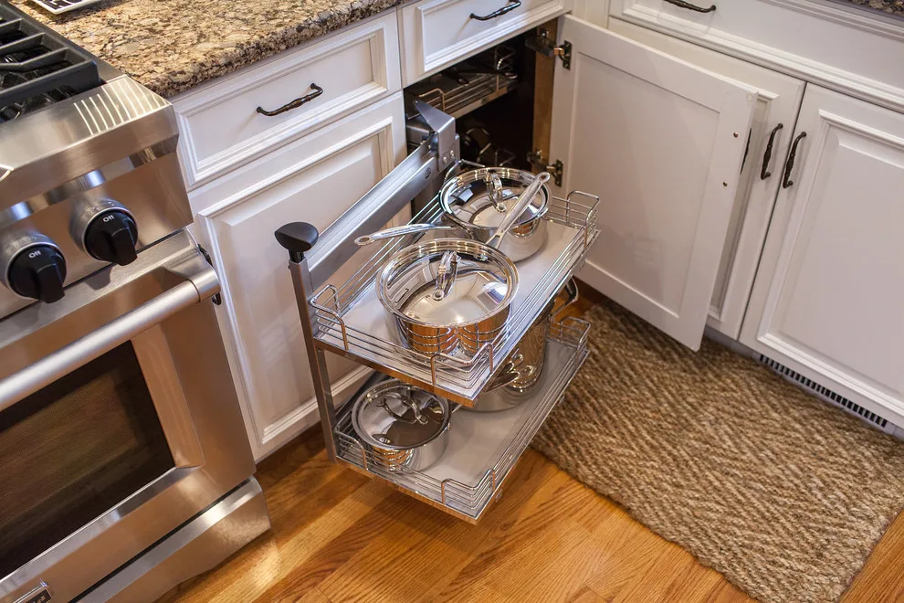 Timeless Warm Kitchen by Robinwood Kitchens - Photo 19