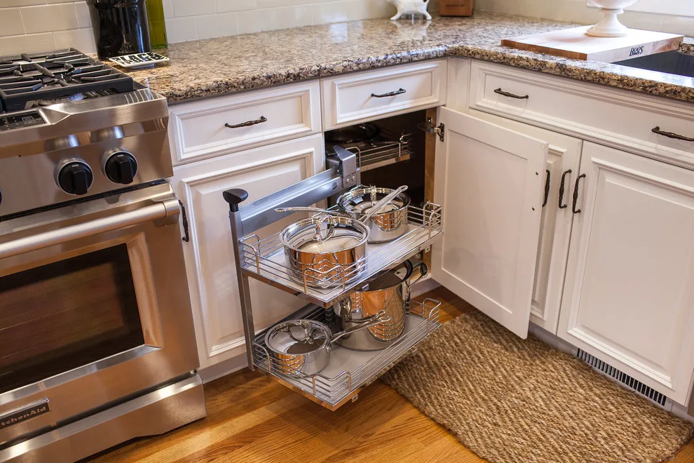 Timeless Warm Kitchen by Robinwood Kitchens - Photo 17