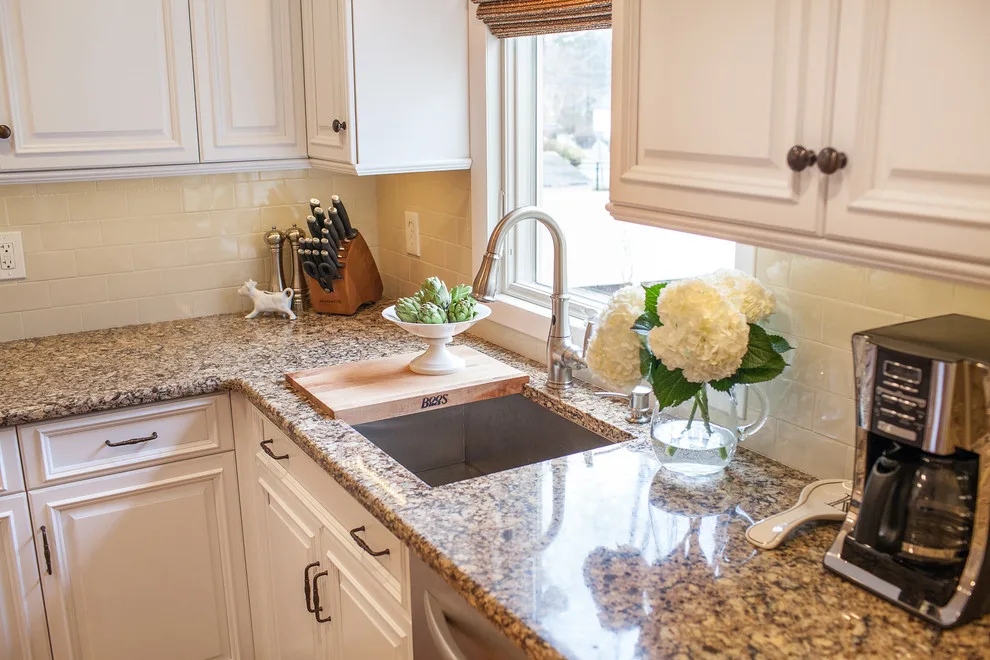 Timeless Warm Kitchen by Robinwood Kitchens - Photo 6