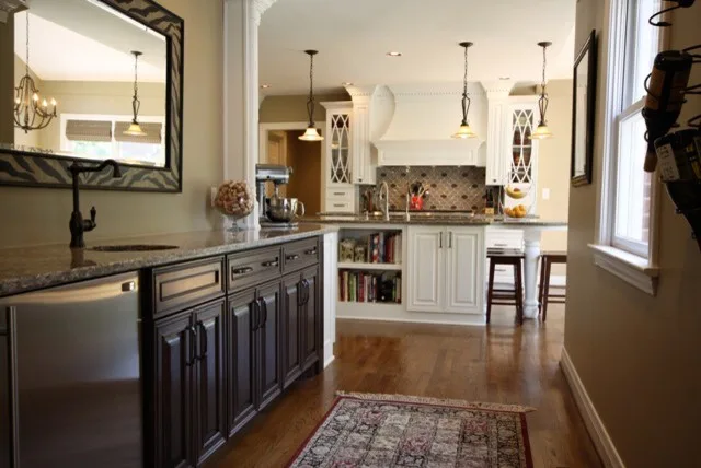 Traditional full overlay kitchen by Walters Cabinets, Inc. - Photo 2