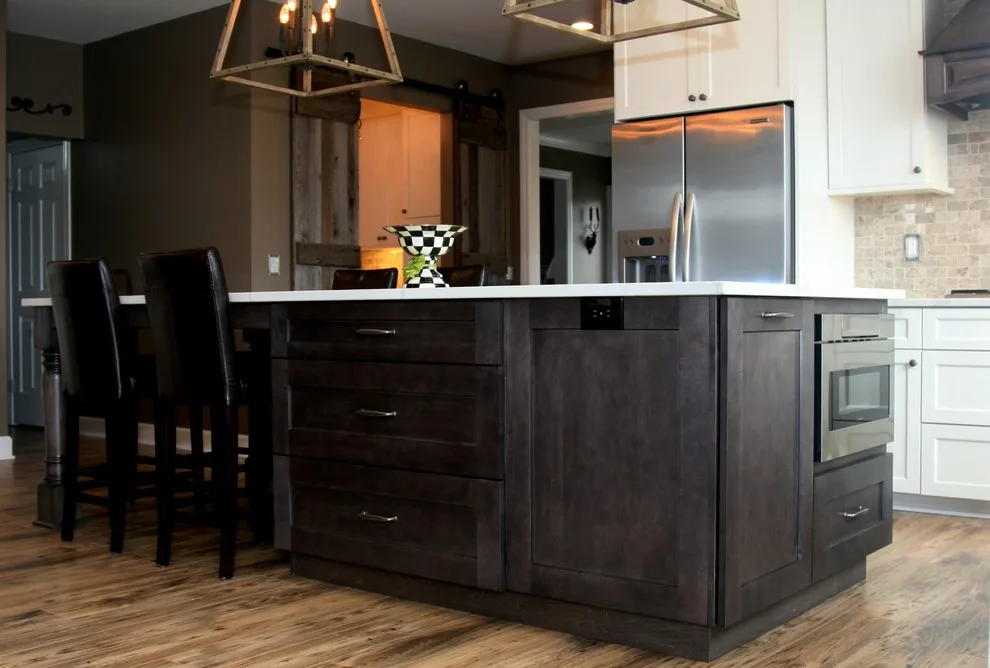Timeless Gray and White Kitchen by Straight Edge Construction Group - Photo 11