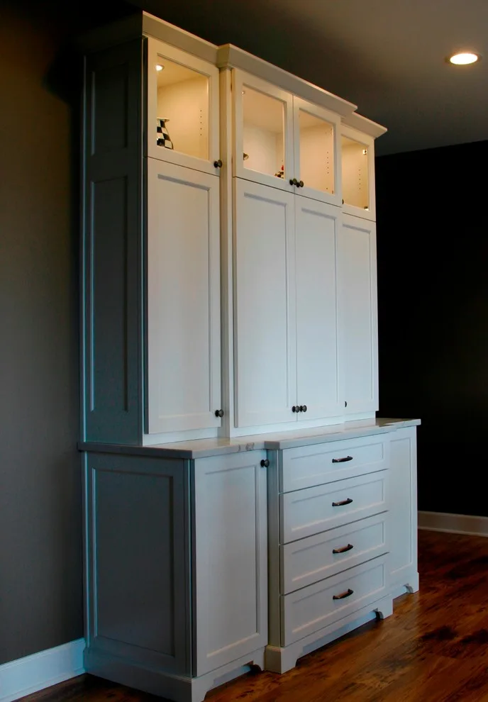 Timeless Gray and White Kitchen by Straight Edge Construction Group - Photo 4