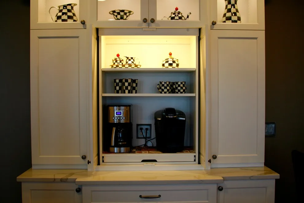 Timeless Gray and White Kitchen by Straight Edge Construction Group - Photo 12