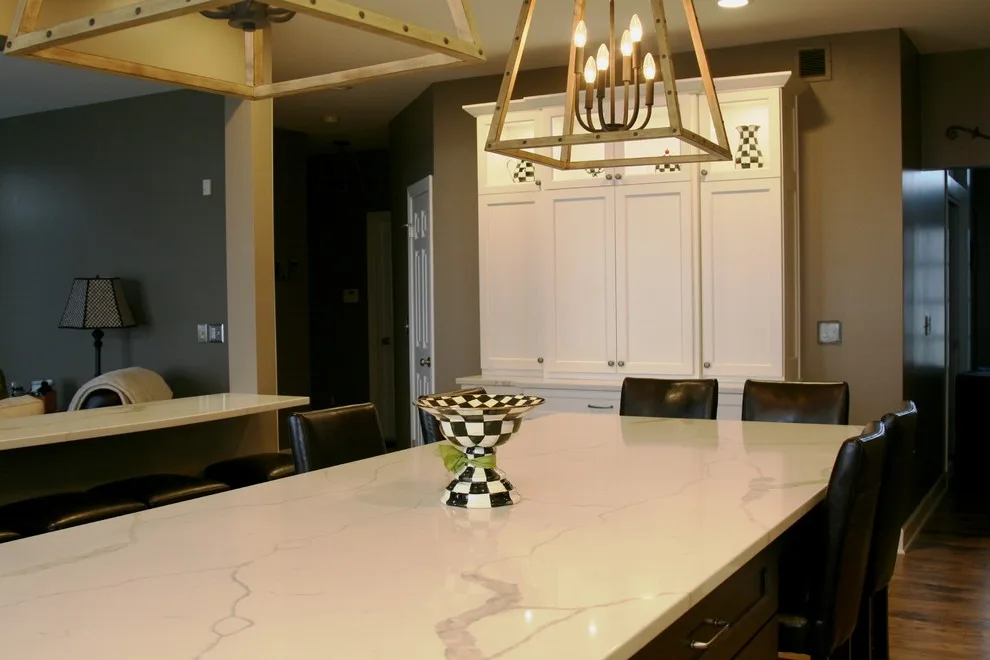Timeless Gray and White Kitchen by Straight Edge Construction Group - Photo 2