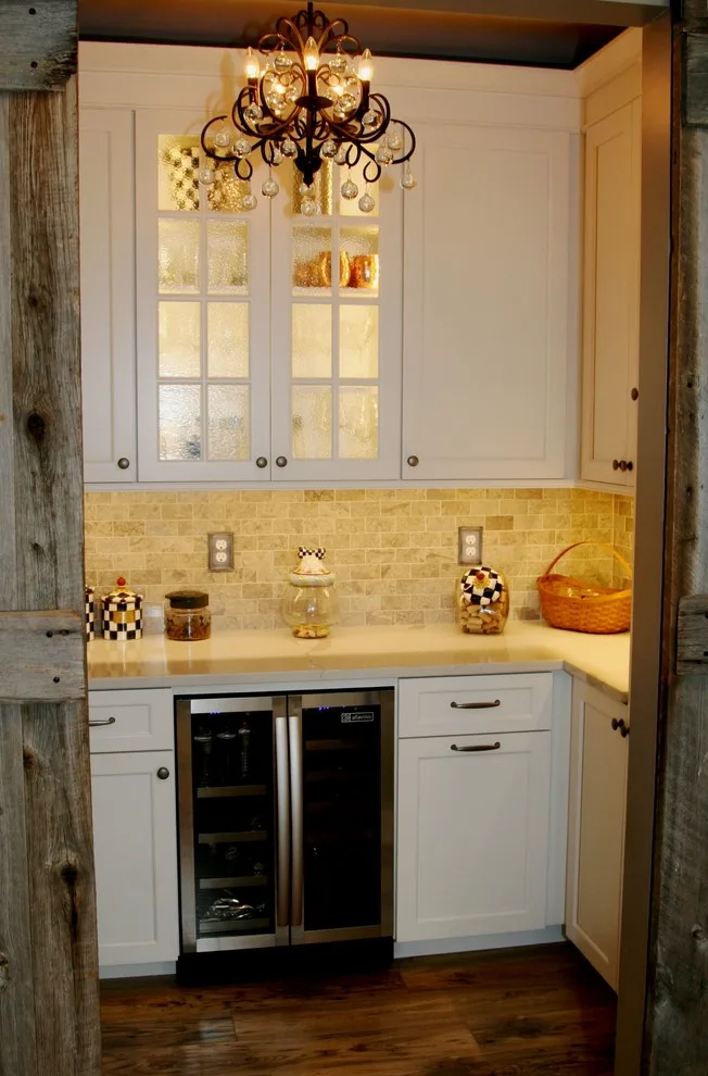 Timeless Gray and White Kitchen by Straight Edge Construction Group - Photo 6