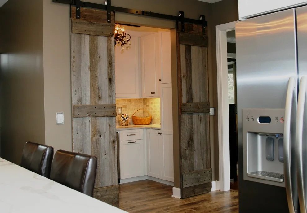 Timeless Gray and White Kitchen by Straight Edge Construction Group - Photo 5