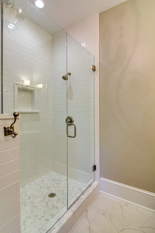 Timeless Vintage Bathroom Renovation/Hedrick by Centerbeam Construction - Photo 3
