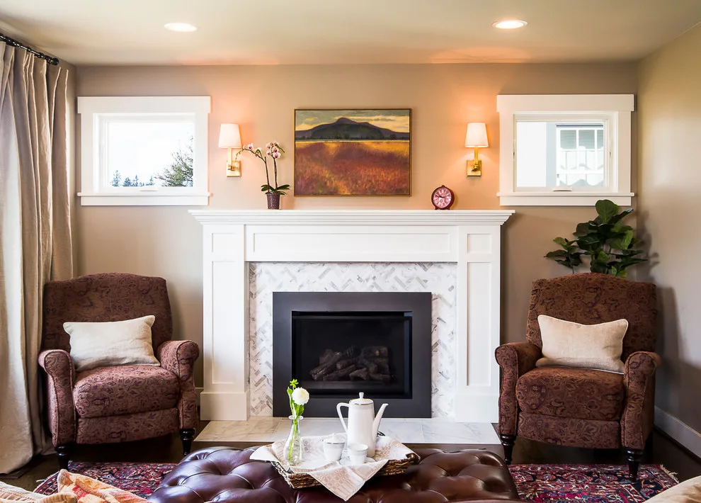 Traditional Home Renovation by Potter Construction Inc - Photo 2
