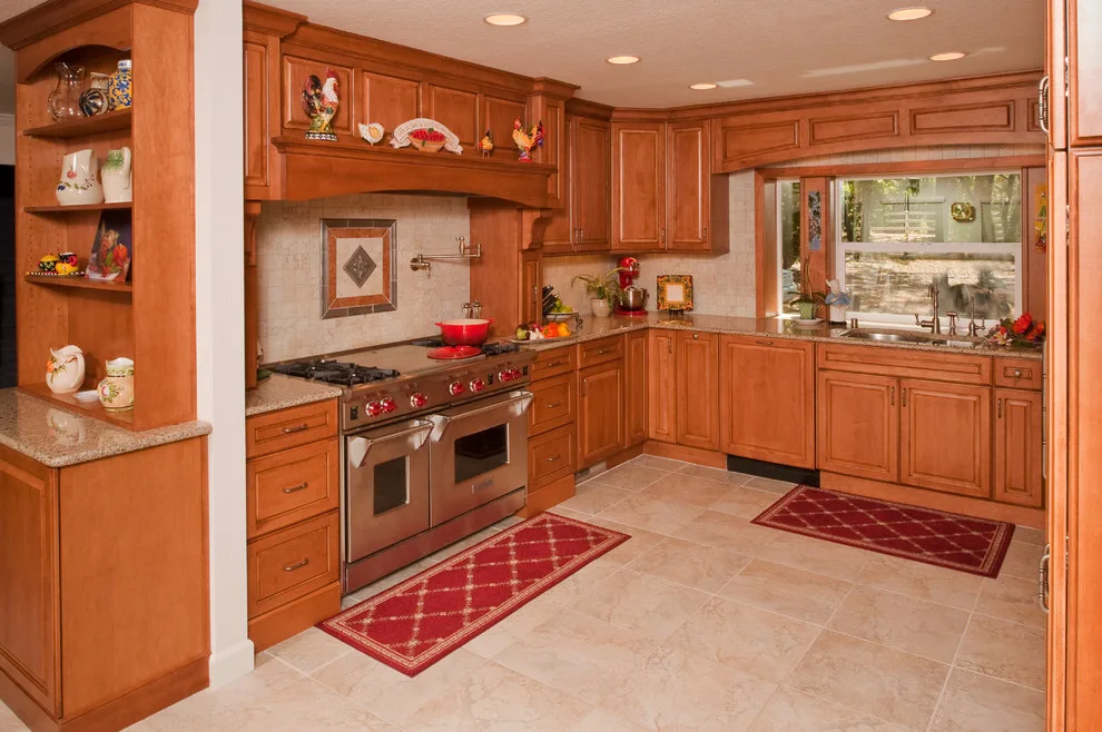 MUDGE RANCH TRADITIONAL KITCHEN by Custom Design Construction & Interiors Inc. - Photo 5