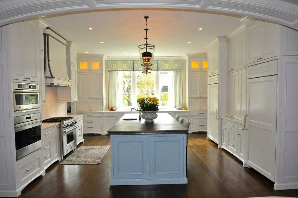 Timeless Kitchen Featuring Pewter Island Countertop by Hartert-Russell - Photo 20