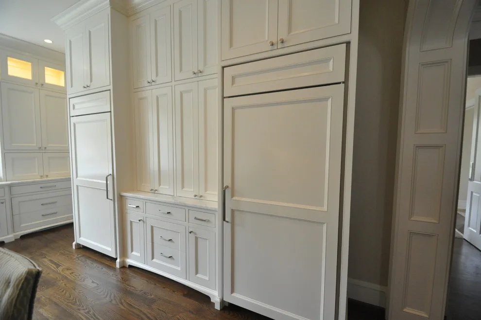 Timeless Kitchen Featuring Pewter Island Countertop by Hartert-Russell - Photo 11