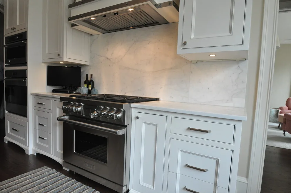 Timeless Kitchen Featuring Pewter Island Countertop by Hartert-Russell - Photo 19