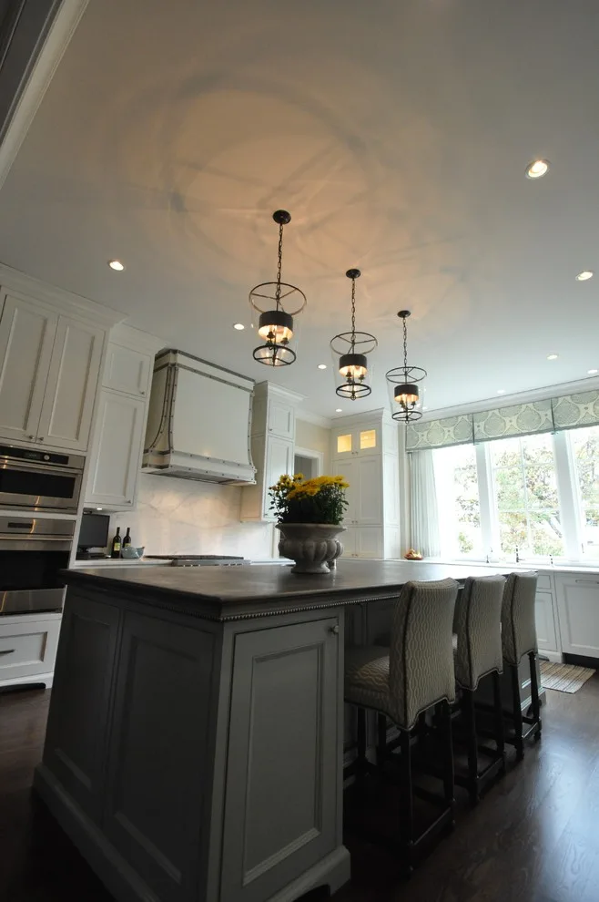 Timeless Kitchen Featuring Pewter Island Countertop by Hartert-Russell - Photo 5