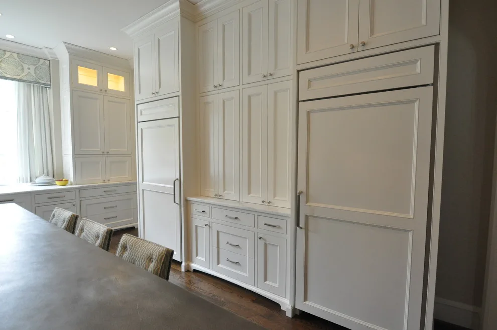 Timeless Kitchen Featuring Pewter Island Countertop by Hartert-Russell - Photo 3