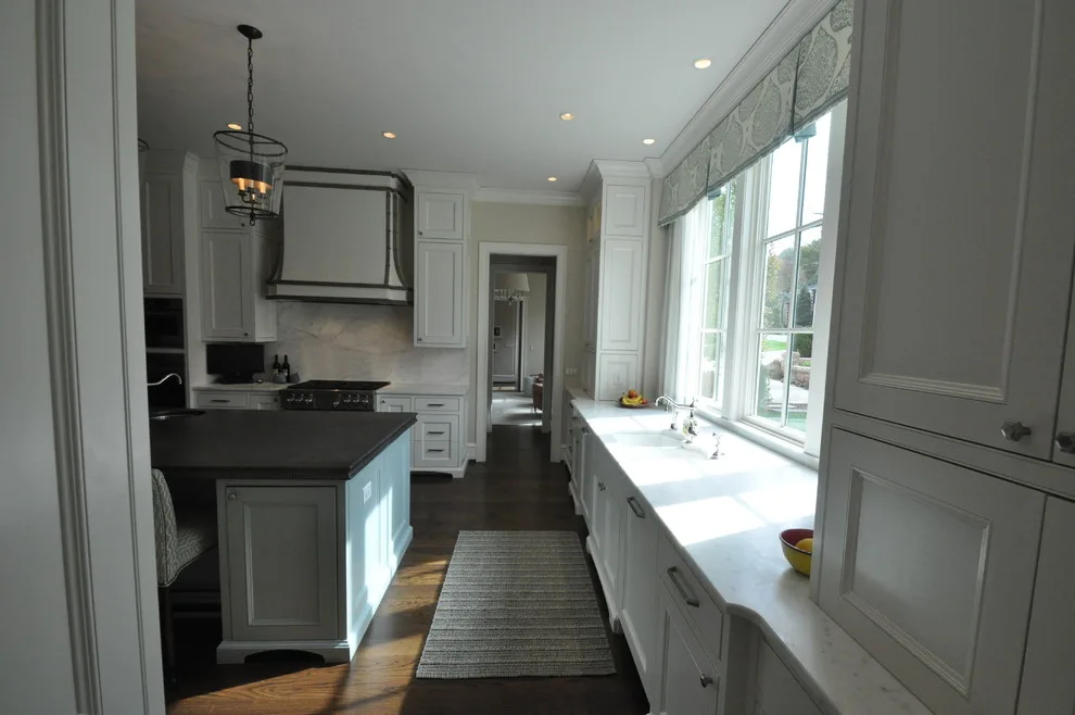 Timeless Kitchen Featuring Pewter Island Countertop by Hartert-Russell - Photo 10