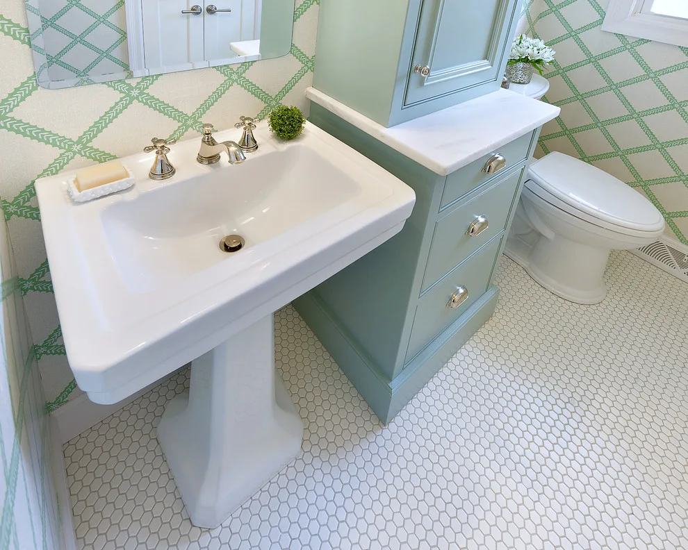Timeless Master Bathroom by Rock Solid Renovations - Photo 3