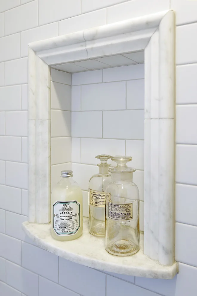 Timeless Master Bathroom by Rock Solid Renovations - Photo 2