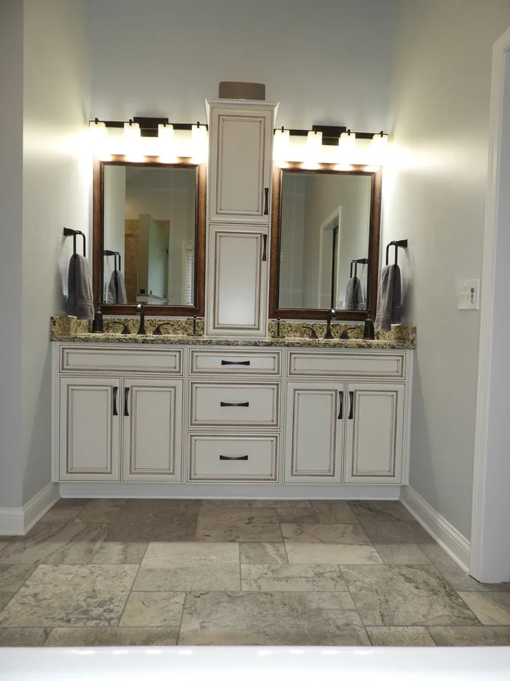 Timeless Master Bath by MKM Home Design + Planning - Photo 9