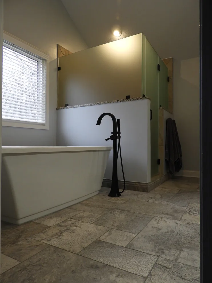 Timeless Master Bath by MKM Home Design + Planning - Photo 3