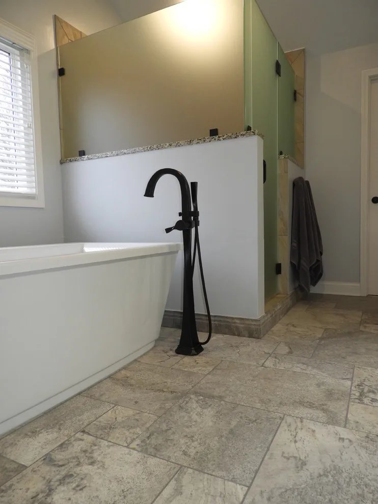 Timeless Master Bath by MKM Home Design + Planning - Photo 2
