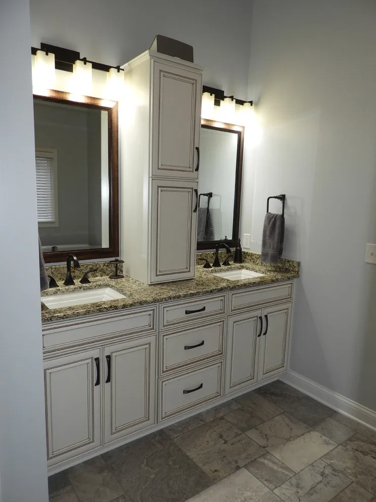 Timeless Master Bath by MKM Home Design + Planning - Photo 8