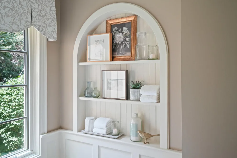 Traditional Main Bathroom by Dave Fox Design Build Remodelers - Photo 5