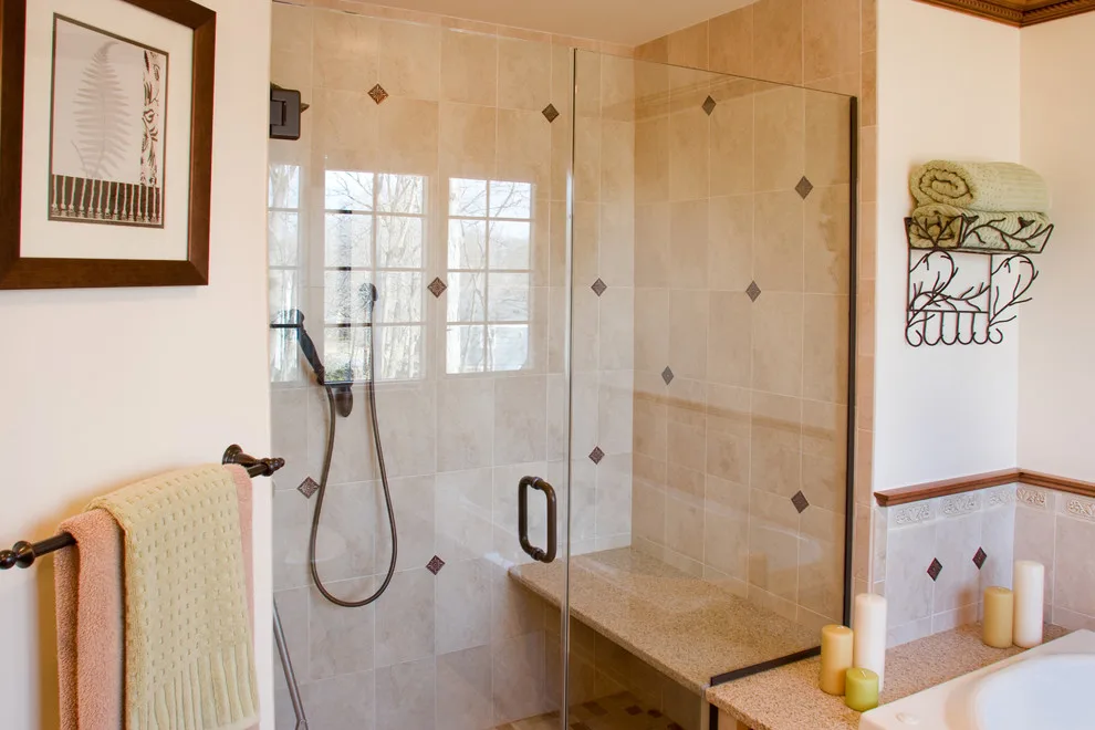 Timeless Elegant Bathroom Renovation in Randolph by JMC Home Remodeling - Photo 5
