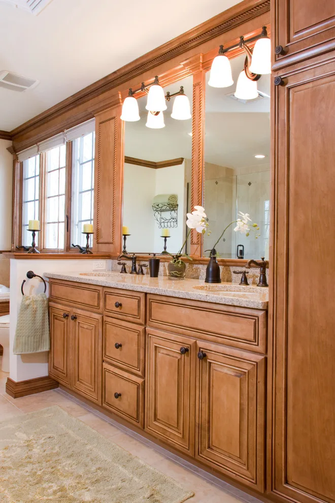 Timeless Elegant Bathroom Renovation in Randolph by JMC Home Remodeling - Photo 2
