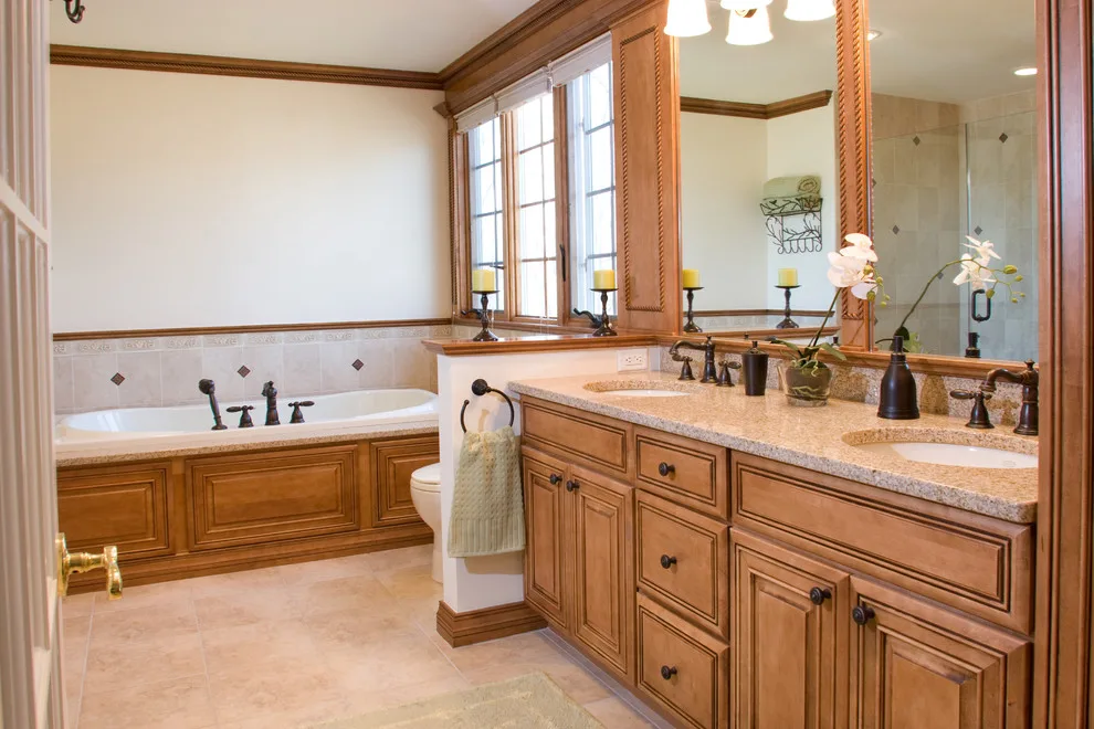 Timeless Elegant Bathroom Renovation in Randolph by JMC Home Remodeling - Photo 6