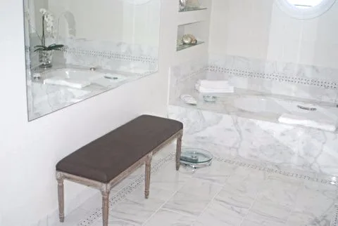Bathroom Project with Italian Design by Flat Rate Remodeling, Inc. - Photo 2