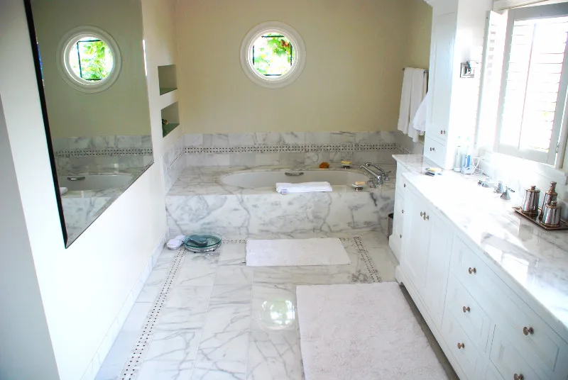 Bathroom Project with Italian Design by Flat Rate Remodeling, Inc. - Photo 3