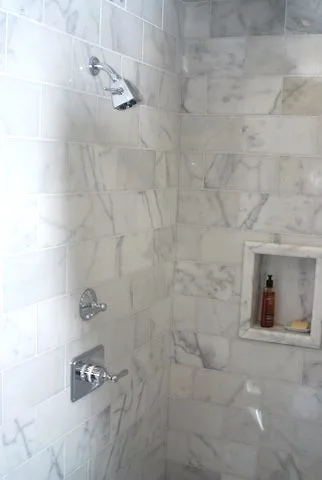 Bathroom Project with Italian Design by Flat Rate Remodeling, Inc. - Photo 4