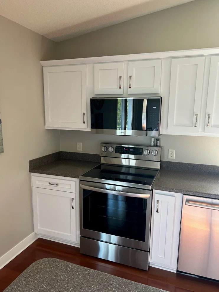 Timeless White Cabinet Makeover for a Fresh, Radiant Appearance by Kitchen Solvers Of Eau Claire - Photo 3