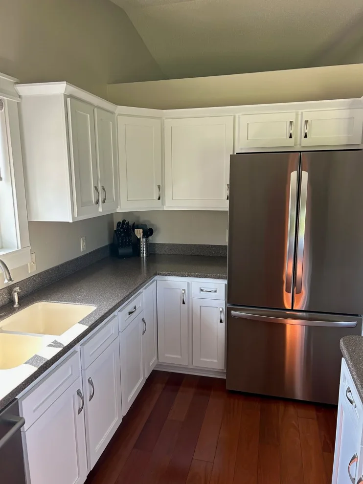 Timeless White Cabinet Makeover for a Fresh, Radiant Appearance by Kitchen Solvers Of Eau Claire - Photo 7