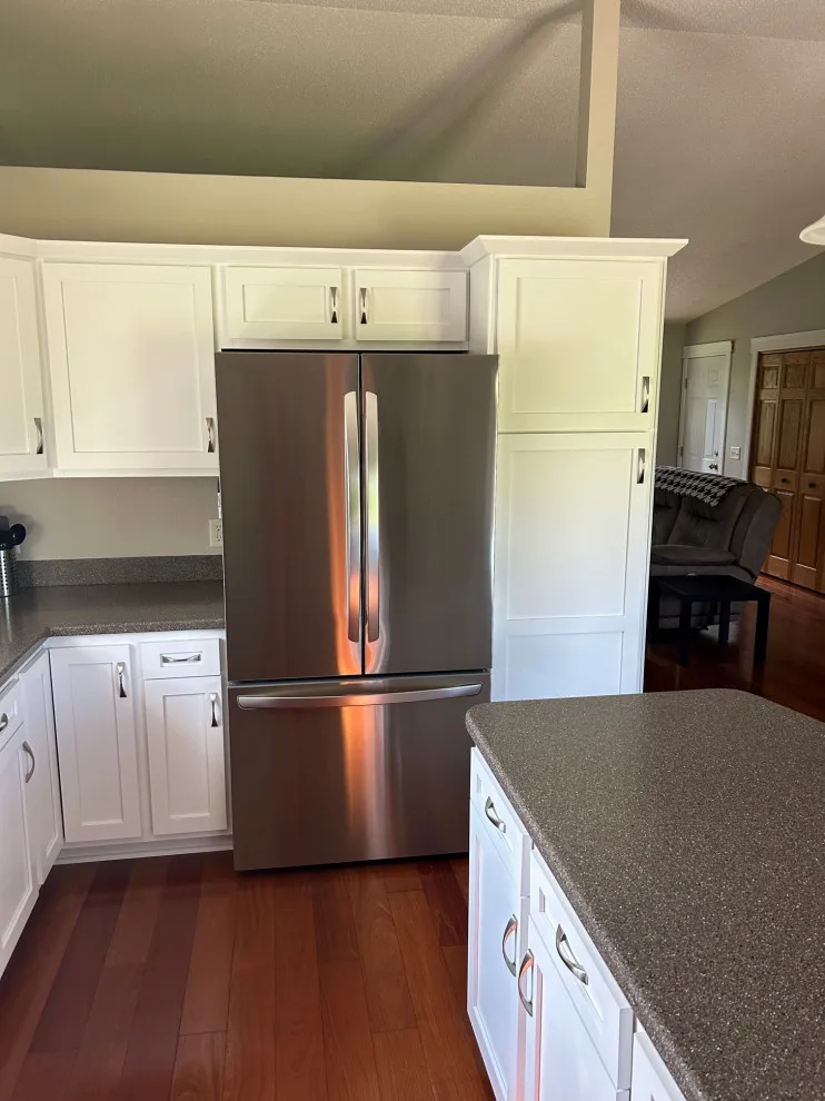 Timeless White Cabinet Makeover for a Fresh, Radiant Appearance by Kitchen Solvers Of Eau Claire - Photo 4