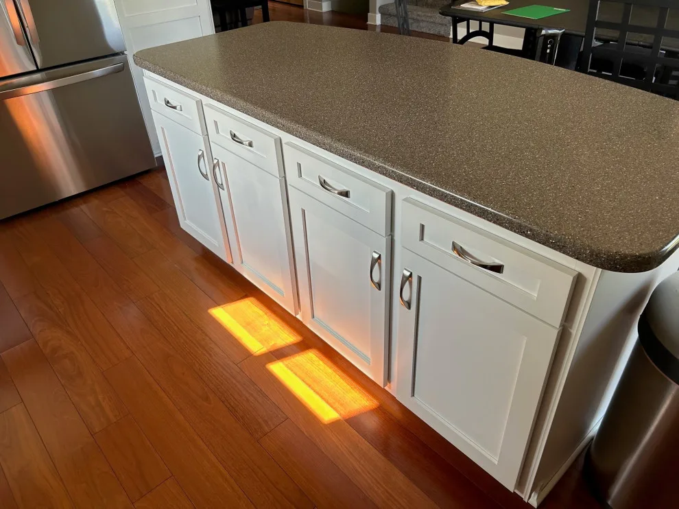 Timeless White Cabinet Makeover for a Fresh, Radiant Appearance by Kitchen Solvers Of Eau Claire - Photo 6