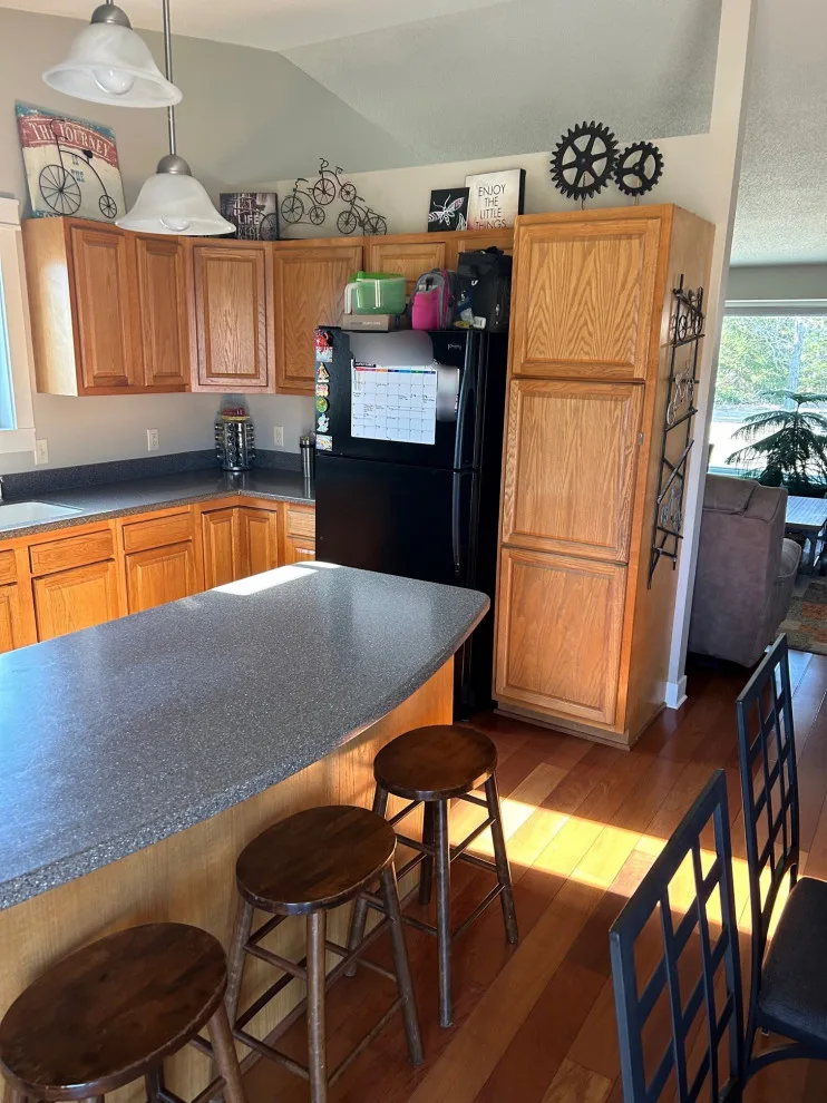 Timeless White Cabinet Makeover for a Fresh, Radiant Appearance by Kitchen Solvers Of Eau Claire - Photo 5