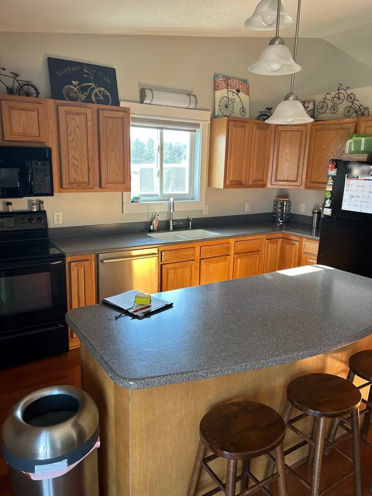 Timeless White Cabinet Makeover for a Fresh, Radiant Appearance by Kitchen Solvers Of Eau Claire - Photo 2
