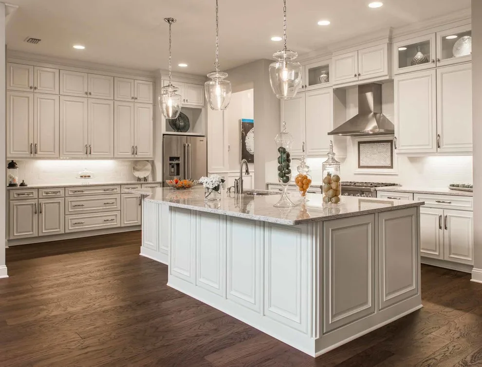 Timeless White Kitchen by BeeTree Homes - Photo 12