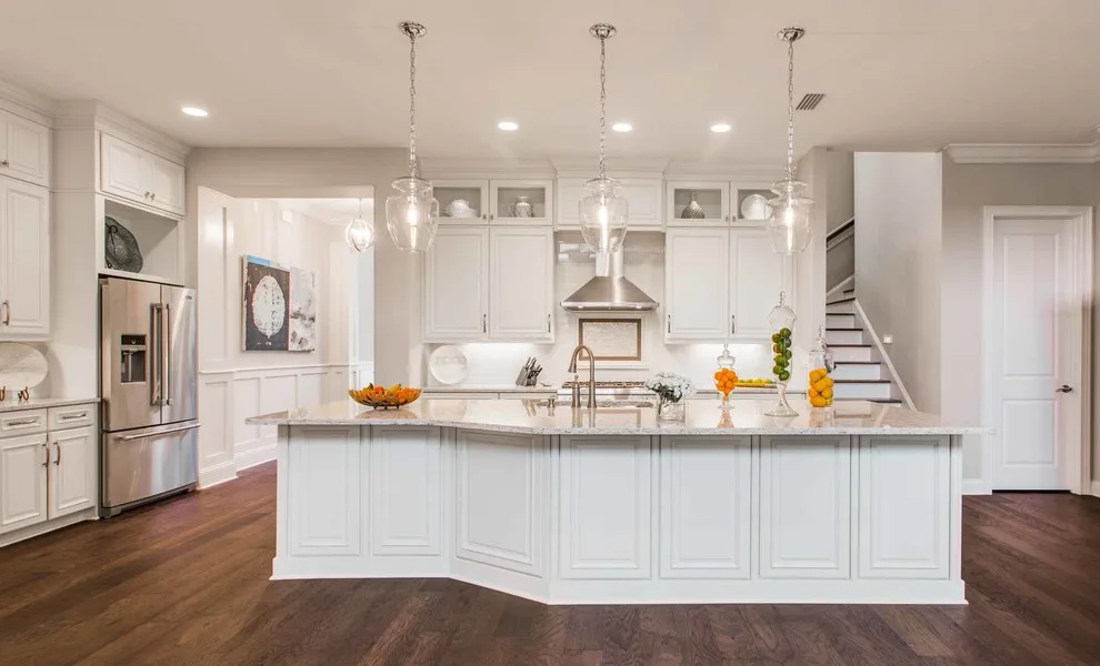 Timeless White Kitchen by BeeTree Homes - Photo 2
