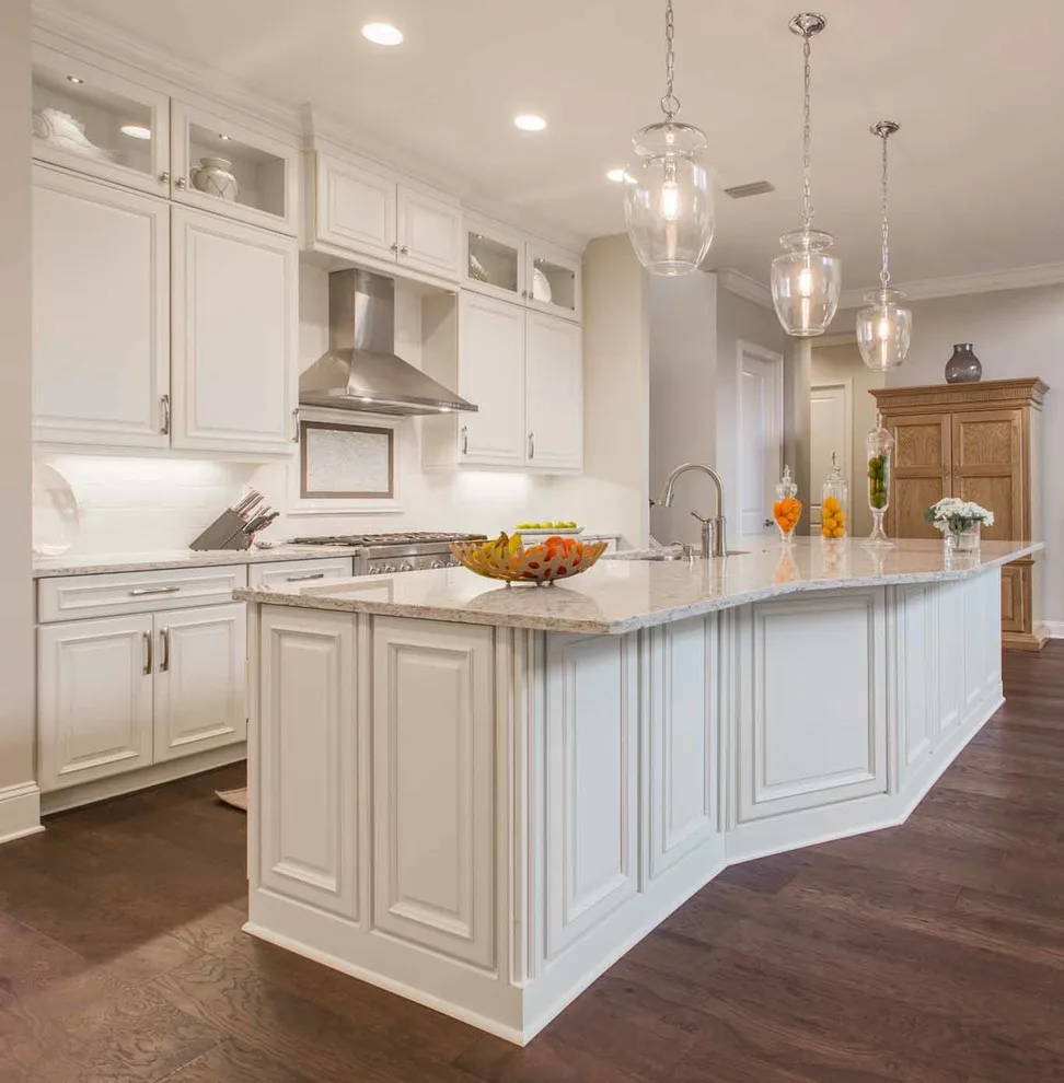 Timeless White Kitchen by BeeTree Homes - Photo 5