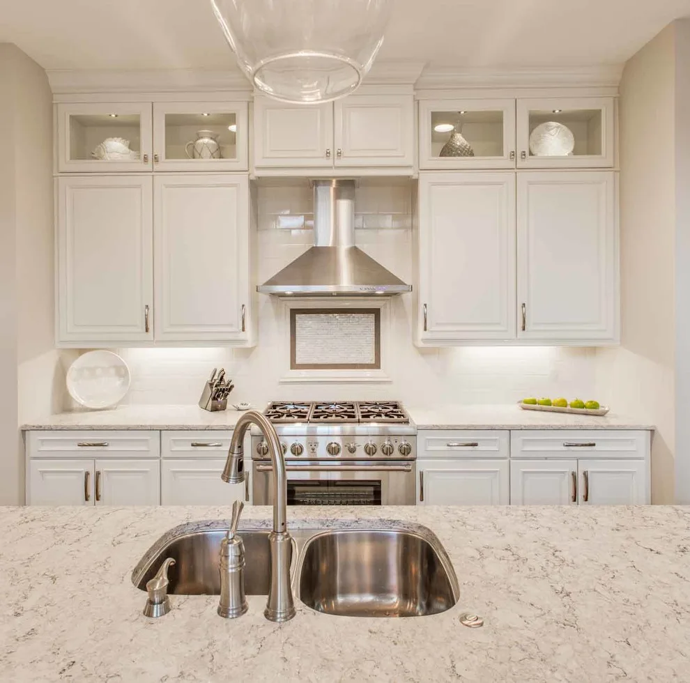 Timeless White Kitchen by BeeTree Homes - Photo 11