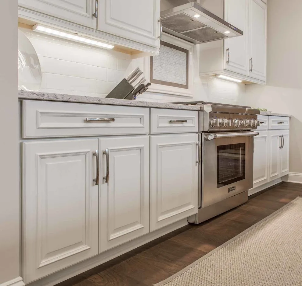 Timeless White Kitchen by BeeTree Homes - Photo 4