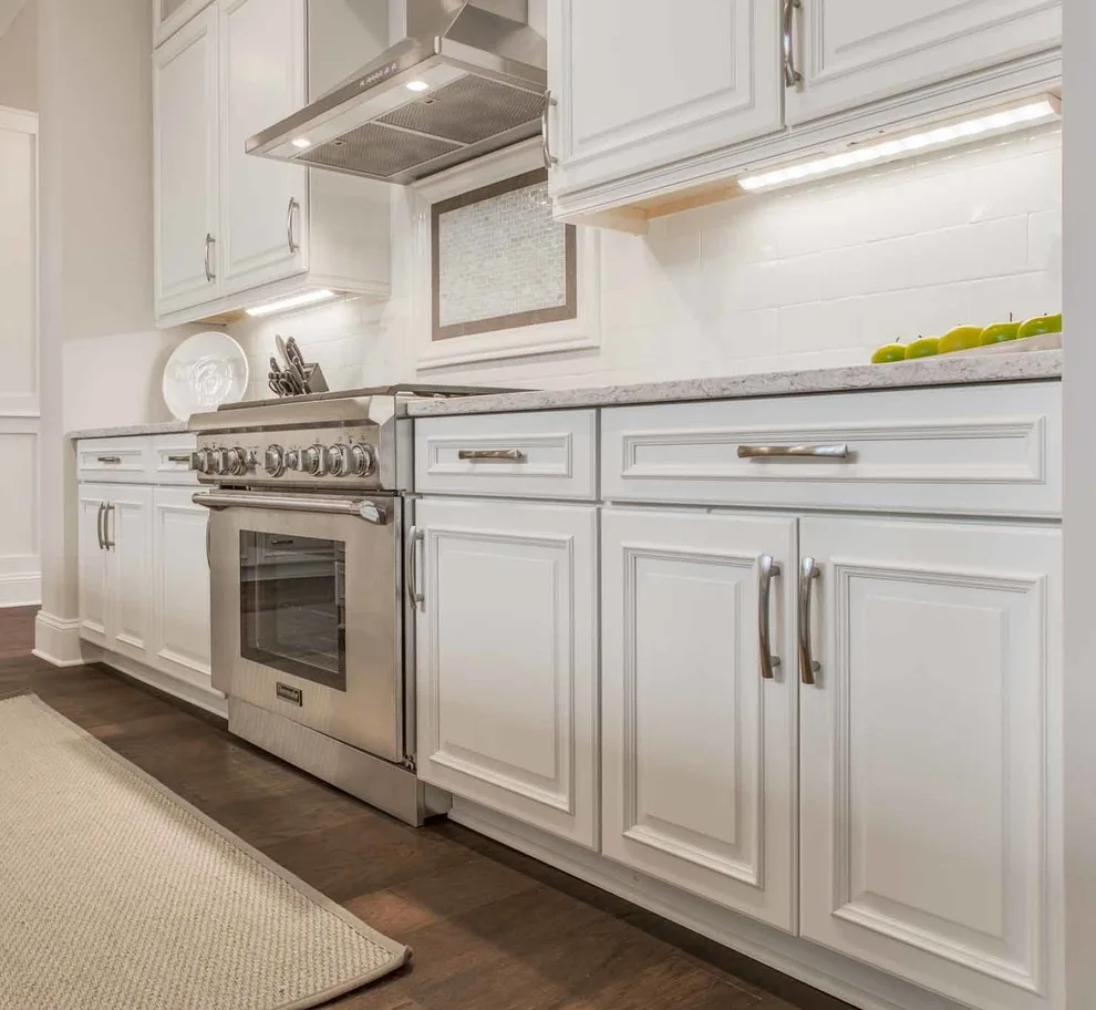 Timeless White Kitchen by BeeTree Homes - Photo 7