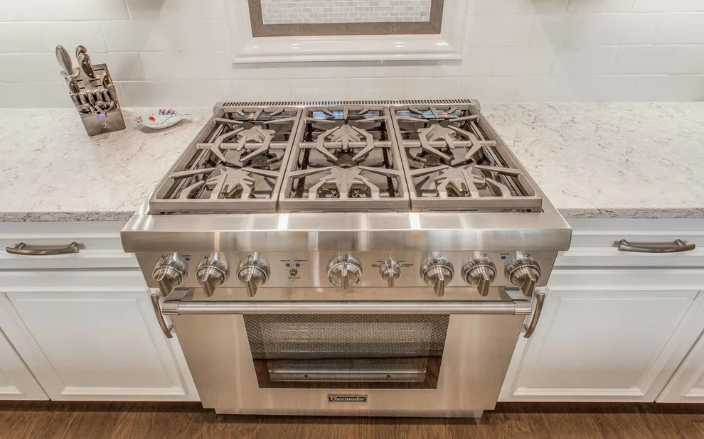 Timeless White Kitchen by BeeTree Homes - Photo 8