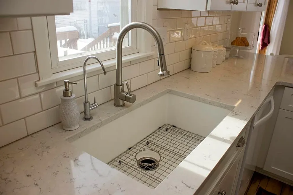 Timeless White Kitchen by Blue Terra Design - Photo 5