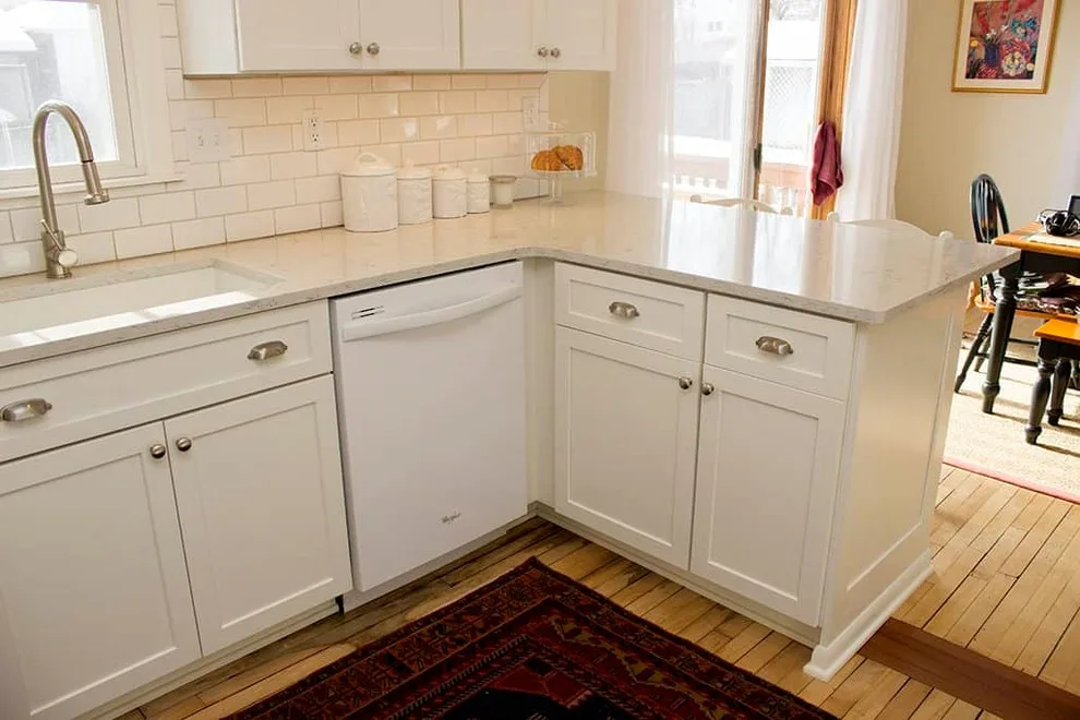 Timeless White Kitchen by Blue Terra Design - Photo 4