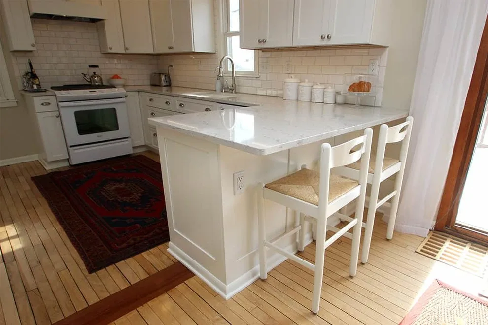 Timeless White Kitchen by Blue Terra Design - Photo 3